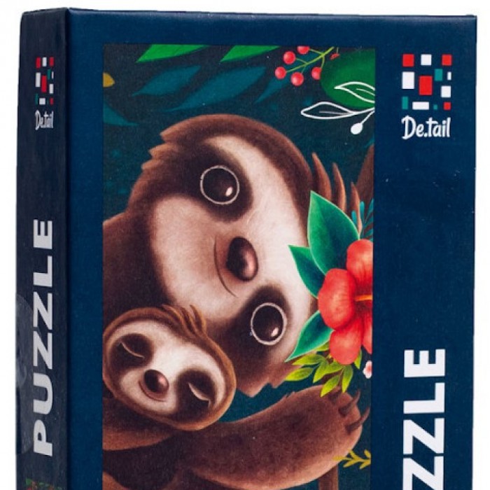 Puzzle «Cute sloth» DT100-06