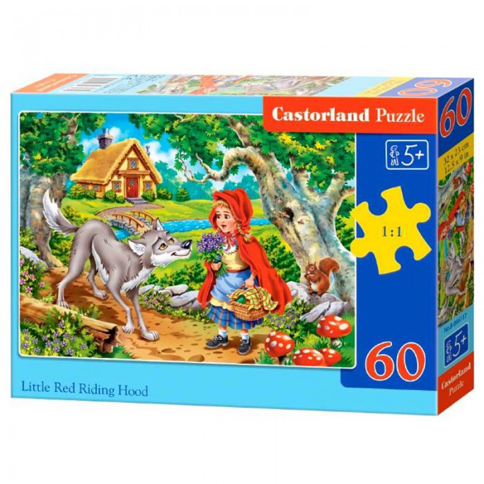 Пазлы Castorland 60