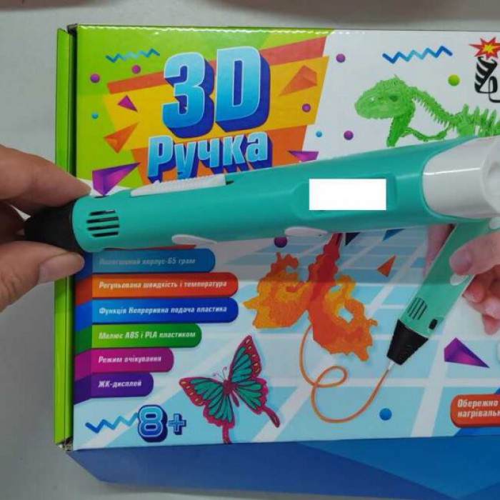 гр Ручка 3D 42655 (12/2) , USB кабель живлення, в коробці