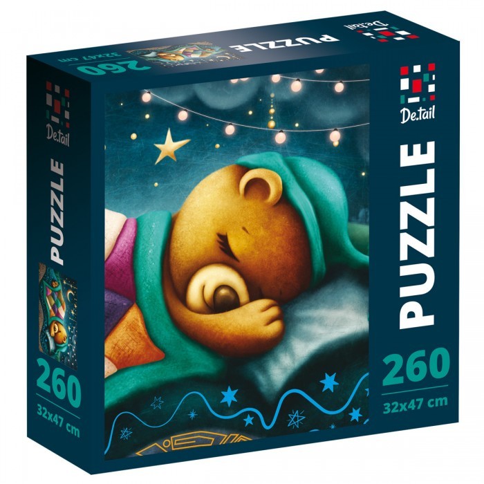 Puzzle «Sleeping bear» DT200-01