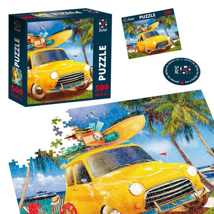 Puzzle «Bright summer» DT500-02