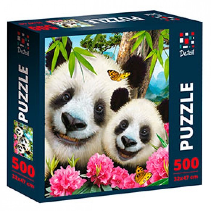 Puzzle «Panda Selfie» DT500-03