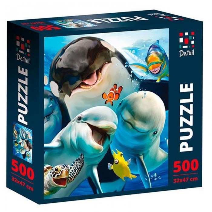 Puzzle «Ocean Selfie» DT500-04