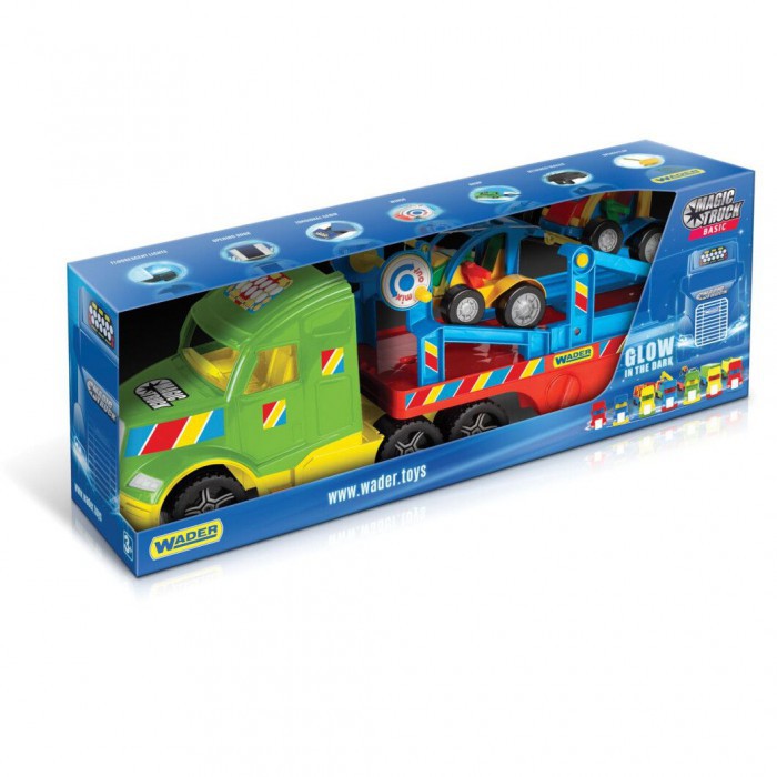 Magic Truck Basic з авто-багги