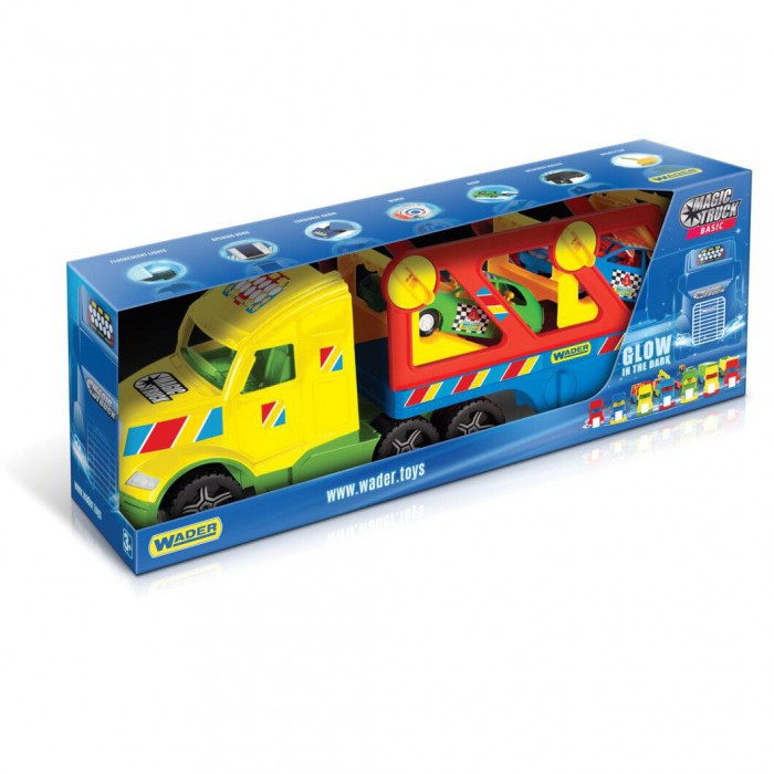 Magic Truck Basic з авто-купе